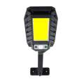 Lampa solara stradala Bass BS-5919, cu senzor de miscare si telecomanda, 160 W, IP65, 800 lm, lumina rece FMG-BS-5919