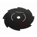 Disc circular pentru motocoasa/trimmer, Micul Fermier, 255x25.4 mm, 8 dinti MART-GF-0694