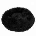 Culcus moale, pentru caine/pisica, negru, 40 cm MART-PA0161