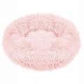 Culcus moale, pentru caine/pisica, roz murdar, 80 cm MART-PA0103