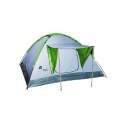 Cort camping, 2-4 persoane, cu copertina, husa cu maner, 200x200x110 cm, Montana, Malatec MART-00010120-IS