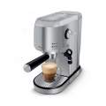 Espressor manual 20 bar, cappuccino, 1400W, 1.5 l, Argintiu FMG-LCH-S-SES4900SS