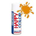 Spray vopsea Portocaliu HappyColor Acrilic, 400ml Kft Auto