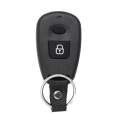 Carcasa cheie telecomanda cu 2 butoane si suport baterie HY-102S, compatibil Hyundai AllCars