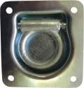 Ochet de ancorare incastrat BestAutoVest pentru remorci auto, inel metalic , 100x95mm, DIN 74410 / 800 daN Kft Auto