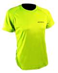 Tricou de Dama Vizari pentru Jogging sau Fitness, marimea S, culoare Galben
