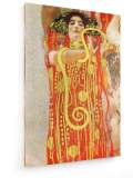 Tablou pe panza (canvas) - Gustav Klimt - Faculty picture 'Medicine'. AEU4-KM-CANVAS-196