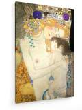Tablou pe panza (canvas) - Gustav Klimt - The three ages of women - detail - 1905 AEU4-KM-CANVAS-06