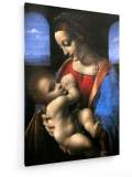 Tablou pe panza (canvas) - Leonardo da Vinci - Madonna Litta AEU4-KM-CANVAS-242