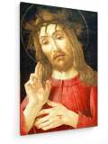 Tablou pe panza (canvas) - Workshop of Botticelli - Christ as Man of Sorrows AEU4-KM-CANVAS-650