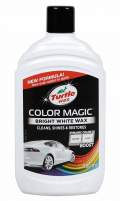 Solutie polish Turtle Wax Color Magic Bright White 500ml Kft Auto