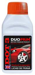 Lichid de frana DuoPrim DOT3 230ml Kft Auto