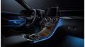 Fir cu lumina ambientala pentru auto , neon ambiental flexibil 5 M Albastru - flr291
