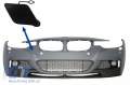Capac Carlig Remorcare  Bara Fata BMW Seria 3 F30 F31 Sedan Touring (2011-up) M-tech M Performance Design KTX2-THCFBBMF30MP
