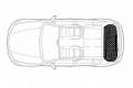 Covor portbagaj tavita Renault ZOE 2014-> PB 6861 PBA1 MRA36-020321-17