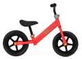 Bicicleta fara Pedale pentru Copii, cu Roti din material Eva, Saua reglabila, culoare Rosu