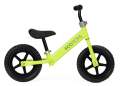 Bicicleta fara Pedale pentru Copii, cu Roti din material Eva, Saua reglabila, culoare Verde