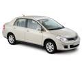 Perdele interior Nissan Tiida 2004-2012 sedan ManiaCars