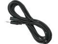 Cablu prelungitor audio Jack 3.5mm, lungime 10m, negru
