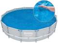 Prelata pentru acoperire piscina Bestway, forma rotunda, diametru 457cm