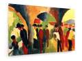 Tablou pe panza (canvas) - August Macke - People out for a Stroll AEU4-KM-CANVAS-165