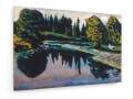 Tablou pe panza (canvas) - Wassily Kandinsky - River in Summer AEU4-KM-CANVAS-549