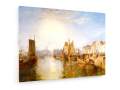 Tablou pe panza (canvas) - William Turner - The port of Dieppe AEU4-KM-CANVAS-321