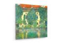 Tablou pe panza (canvas) - Gustav Klimt - chamber Castle - Attersee III AEU4-KM-CANVAS-1314