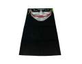 Masca de protectie vant pentru gat si fata model Joker, din neopren, 50 cm x 26 cm