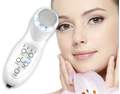 Aparat de masaj facial cu ultrasunete sau fototerapie cu lumina 2in1 10W pentru fermitatea  pielii si combaterea ridurilor