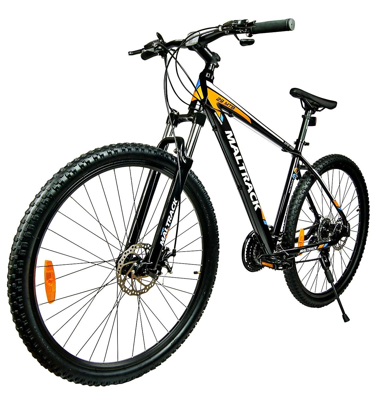 Get acquainted line call out Bicicleta ROW MTB MalTrack BIG BOSS cu 24 Viteze, Amortizor, Roti 29 Inch