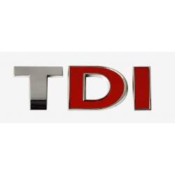 Emblema TDI ( doua litere rosii ) T01 ManiaCars