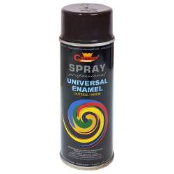 Spray vopsea Profesional CHAMPION RAL 9005 Negru LUCIOS 400ml ManiaCars
