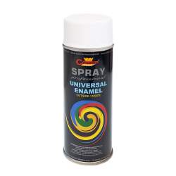 Spray vopsea Profesional CHAMPION RAL 9010 ALB 10 MAT 400ml ManiaCars