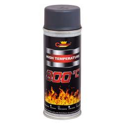 Spray vopsea Profesional Rezistent Termic GRI ANTRACIT 800°C 400ml ManiaCars