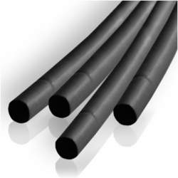 Tub negru varnis termocontractabil 10.0 mm, 100 m / rola ManiaCars