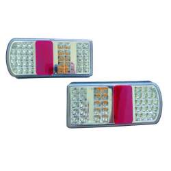 Lampa stop camion DF TRL006 LED 12V ManiaCars
