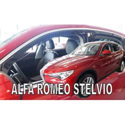 Paravant Alfa Romeo Stelvio, dupa 2017- Set fata si spate – 4 buc. by ManiaMall