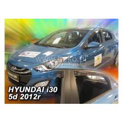 Paravant HYUNDAI i30 Hatchback 5D, anf fabr. 2012-2017 (marca HEKO) Set fata - 2 buc. by ManiaMall