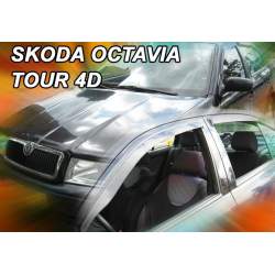 Paravant SKODA OCTAVIA I TOUR Hatchback an fabr. 2004 - 2009 (marca HEKO) Set fata si spate – 4 buc. by ManiaMall