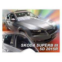 Paravanturi auto Skoda Superb III, Dupa 2015 Set fata – 2 buc. by ManiaMall