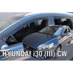 Paravanturi Hyundai i30 / i30CW, dupa 2017 Set fata si spate – 4 buc. by ManiaMall
