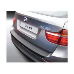 Protectie bara spate BMW E71 X6 2012-2014 ALUMINIU PERIAT RGM by ManiaMall