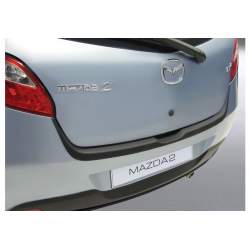 Protectie bara spate Mazda 2 2007-2015 NEGRU MAT RGM by ManiaMall