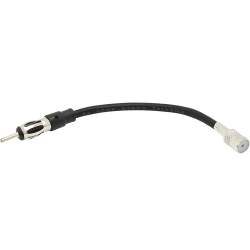 Adaptor cablu antena Blow, mufa DIN in ISO, lungime 26 cm