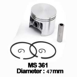 Piston complet Stihl: MS 361 (47mm) - - MTO-DA0191