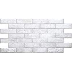 Faianta Decorativa 3D - Grey Bricks, 97 cm x 49 cm ManiaStiker