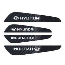 Set protectii usi Carbon 5D - Hyundai ManiaStiker
