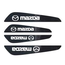 Set protectii usi Carbon 5D - Mazda ManiaStiker