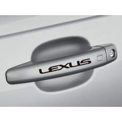 Sticker manere usa - Lexus (set 4 buc.) ManiaStiker